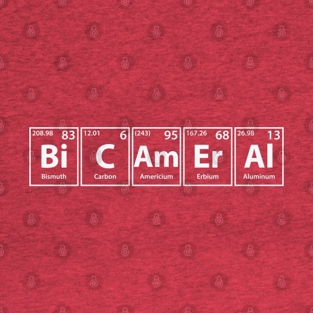 Bicameral (Bi-C-Am-Er-Al) Periodic Elements Spelling by cerebrands